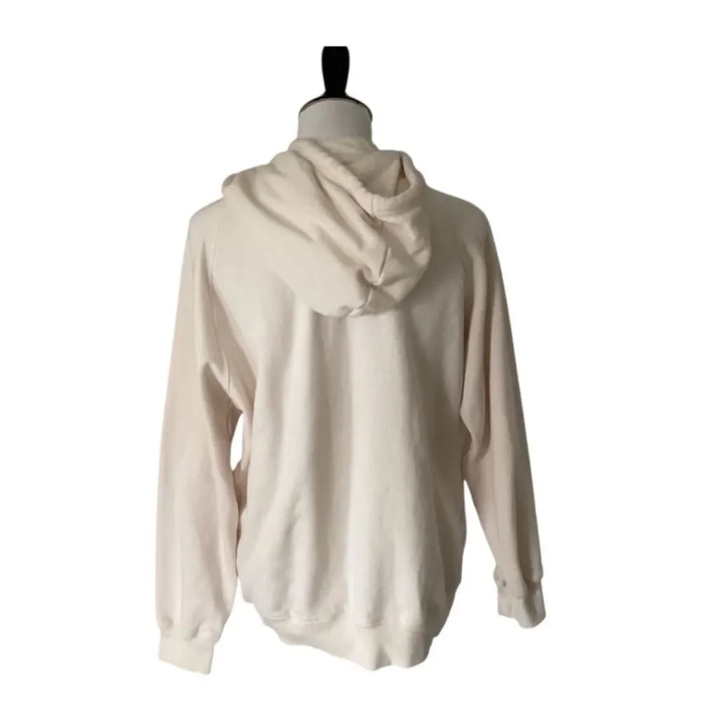 NWOT The North Face Women's White Dune Hoodie NEVER WORN size L